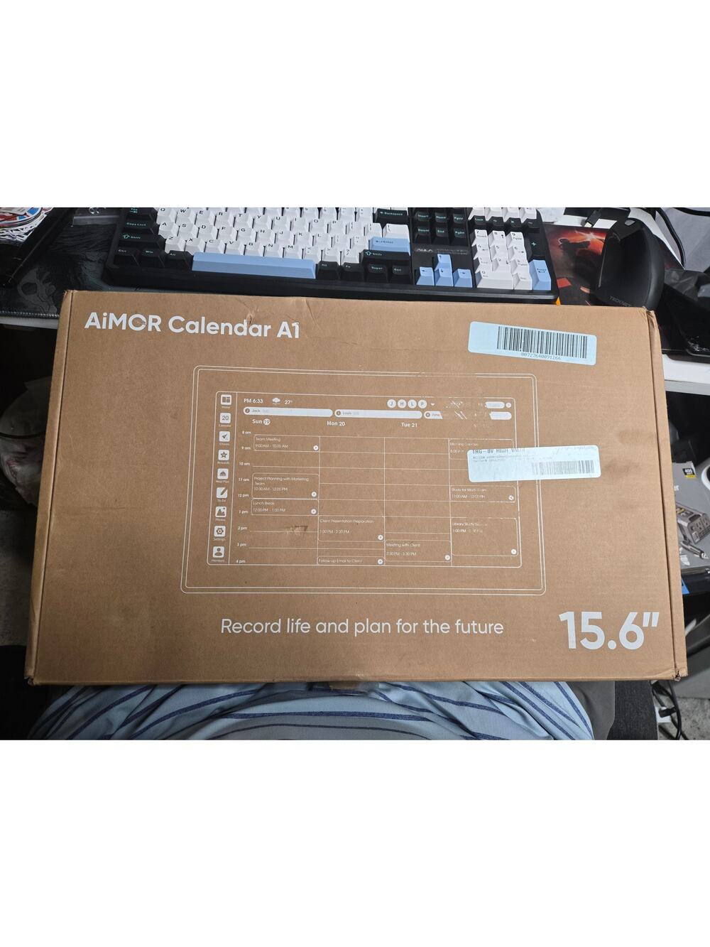 AiMOR Calendar A1 15.6" Smart Digital Family Planner New Open Box